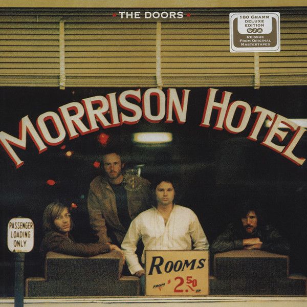 The Doors - Morrison Hotel - 12608