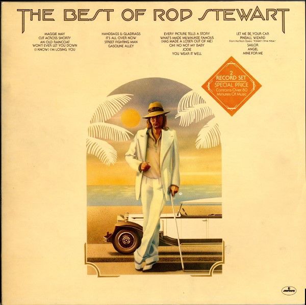 Rod Stewart - The Best Of Rod Stewart - 12616