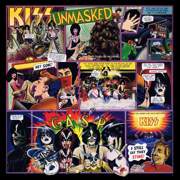 Kiss - Unmasked - 12619