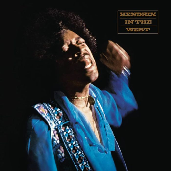 Jimi Hendrix - Hendrix In The West - 12624