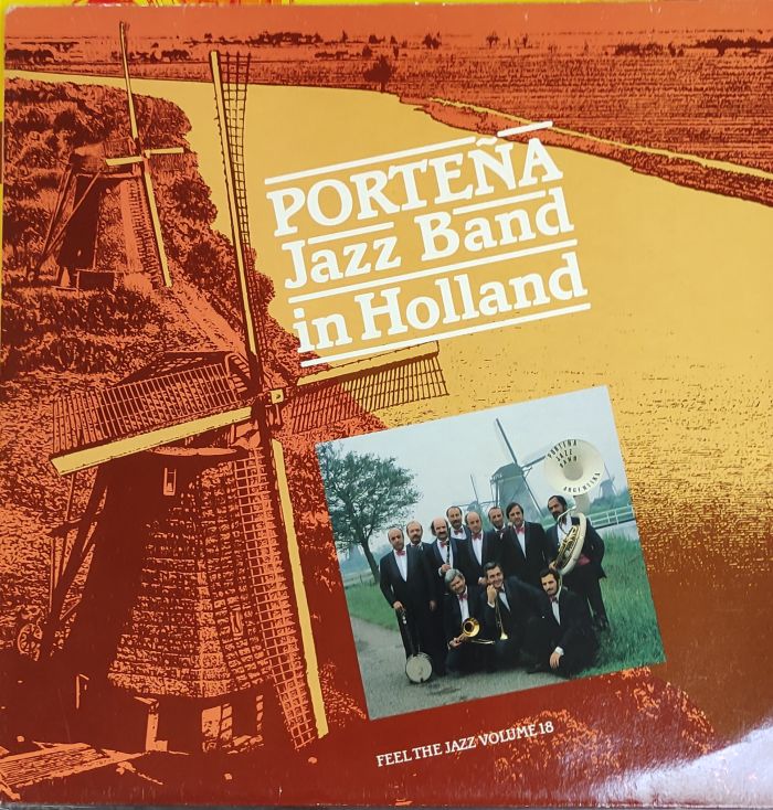 Porteña Jazz Band - Porteña Jazz Band In Holland - 12631