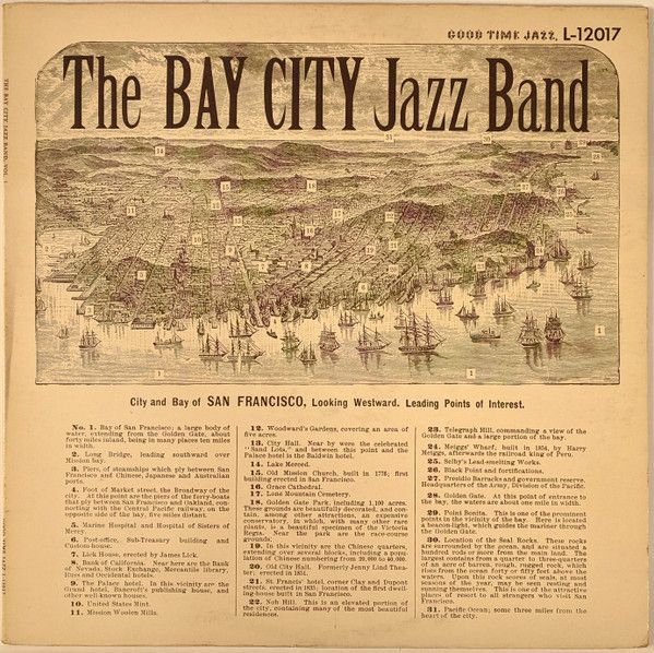 The Bay City Jazz Band - The Bay City Jazz Band - 12673