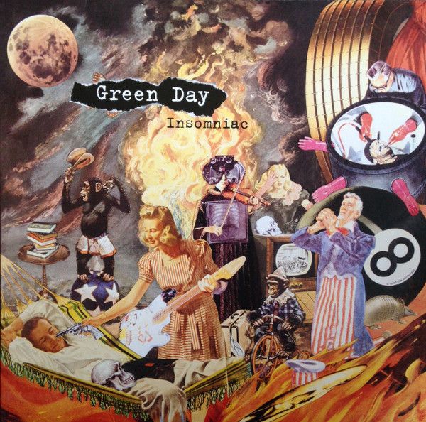 Green Day - Insomniac - 12692
