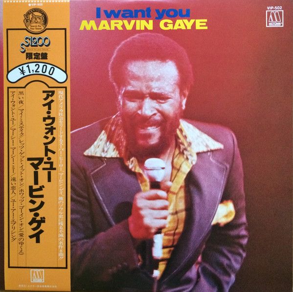 Marvin Gaye - I Want You - 12704
