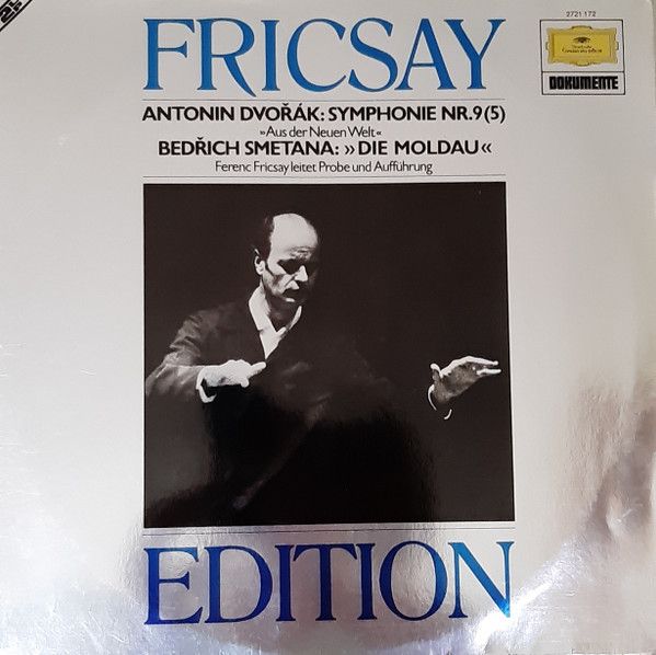 Ferenc Fricsay - Symphonie Nr.9(5) / Die Moldau - 12711