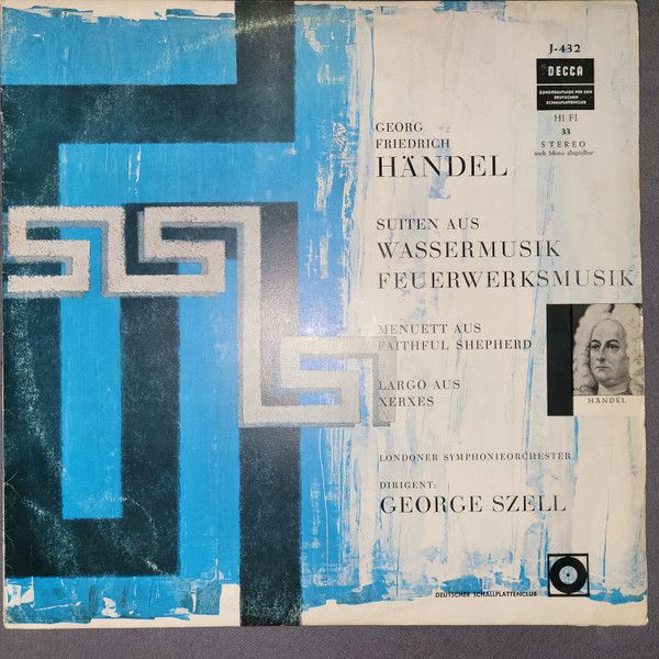 Georg Friedrich Händel - Menuett Aus Faithful Shepherd - 12715