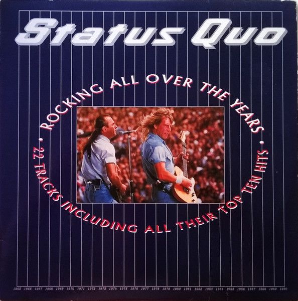 Status Quo - Rocking All Over The Years - 12739