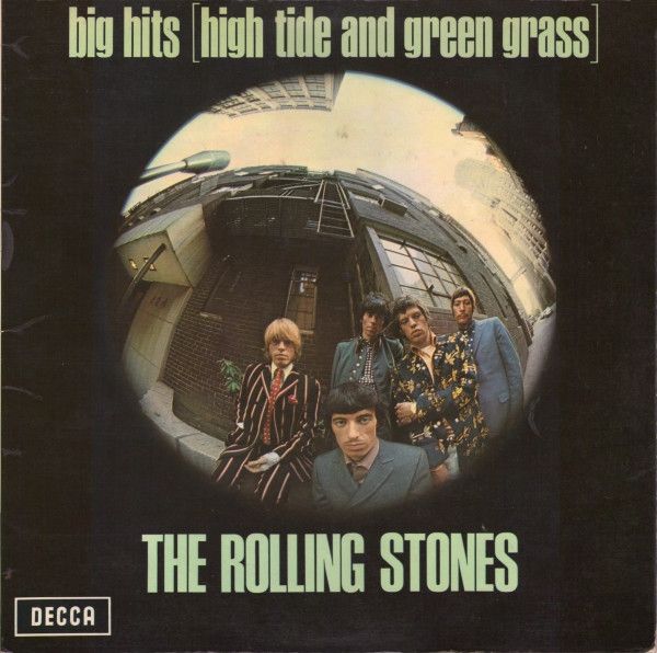 Rolling Stones - Big Hits (High Tide And Green Grass) - 12776