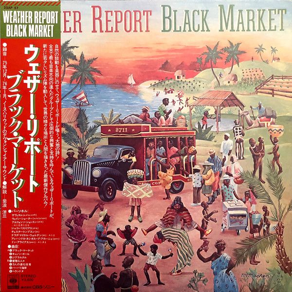 Weather Report - Black Market - 12794
