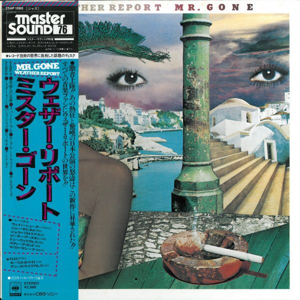 Weather Report - Mr. Gone - 12795