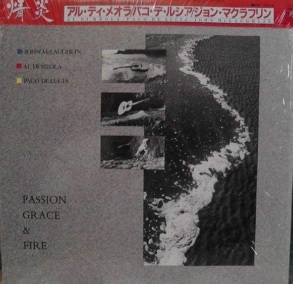 John McLaughlin - Passion, Grace & Fire - 12798