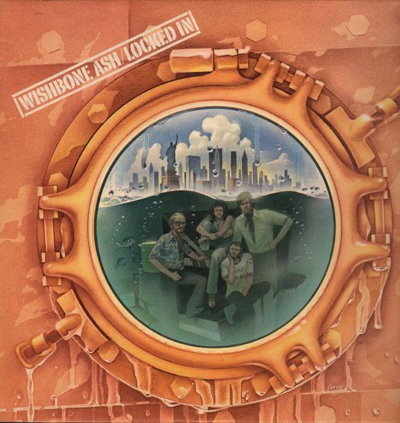 Wishbone Ash - Locked In - 12815