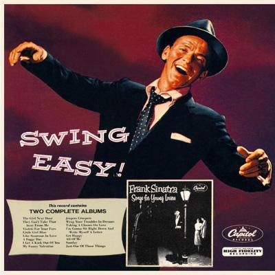 Frank Sinatra - Swing Easy! And Songs For Young Lovers - 12822