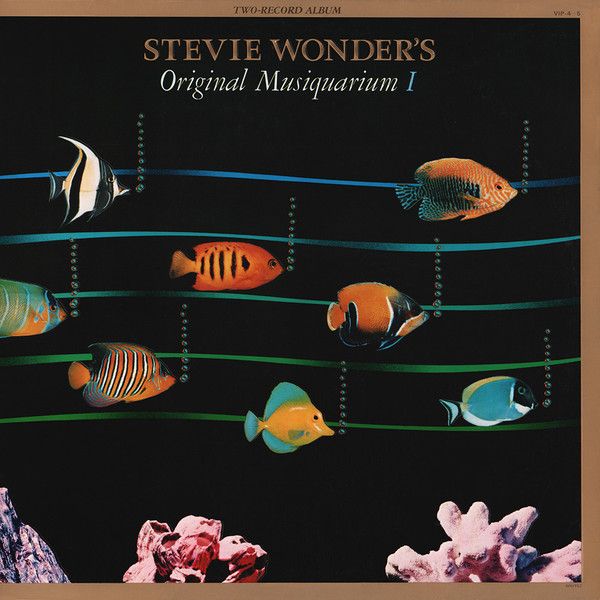 Stevie Wonder - Stevie Wonder's Original Musiquarium I - 12838