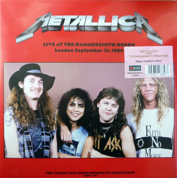 Metallica - Live At The Hammersmith Odeon (London September 21, 1986) - 12862