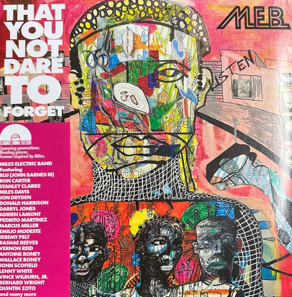 M.E.B. (Miles Electric Band) - That You Not Dare To Forget - 12935