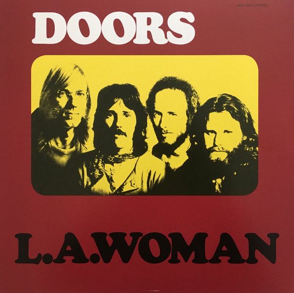 The Doors - L.A. Woman - 12941
