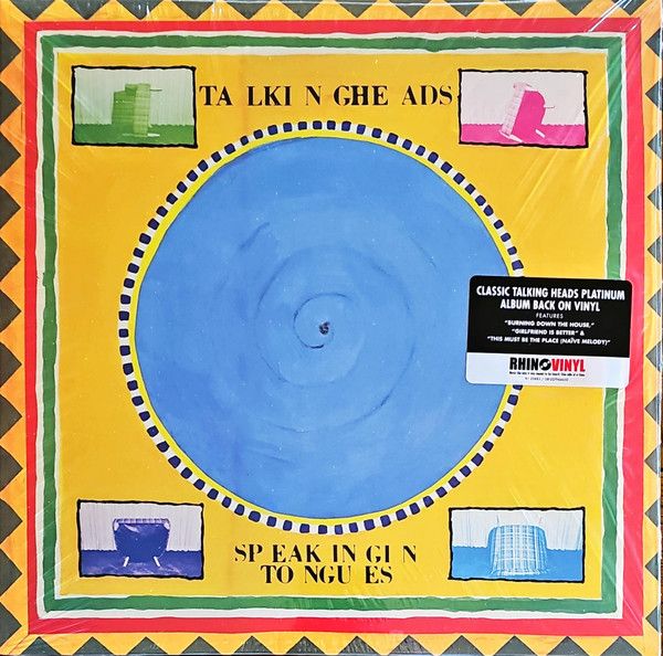 Talking Heads - Speaking In Tongues - 12950