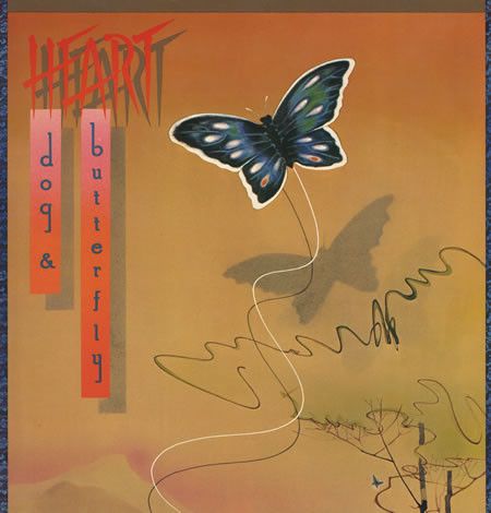 Heart - Dog & Butterfly - 12956