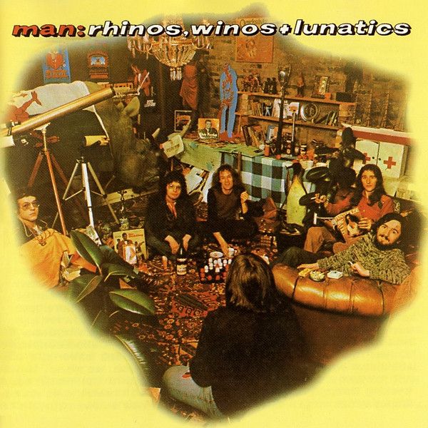 Man - Rhinos, Winos, And Lunatics - 13019