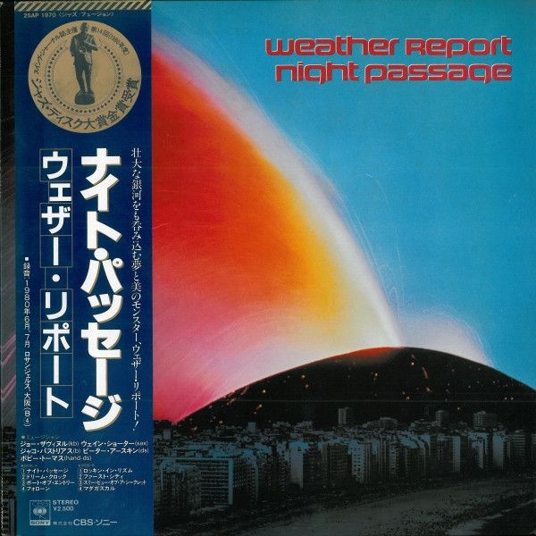 Weather Report - Night Passage - 13083