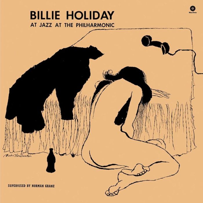 Billie Holiday - At Jazz At The Philharmonic - 13090