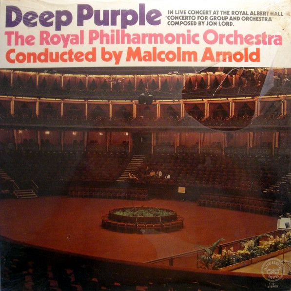 Deep Purple - Concerto For Group And Orchestra - 13091