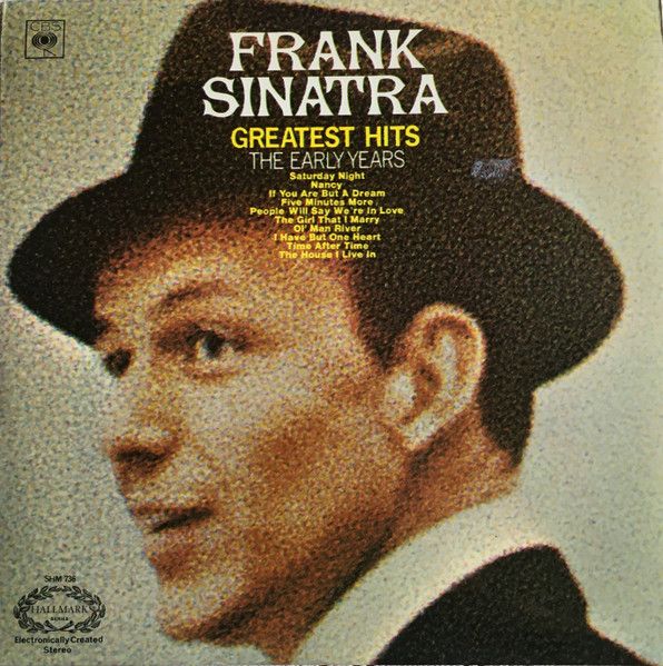 Frank Sinatra - Greatest Hits - The Early Years - 13094