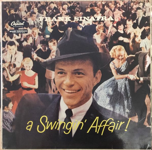 Frank Sinatra - A Swingin' Affair - 13096