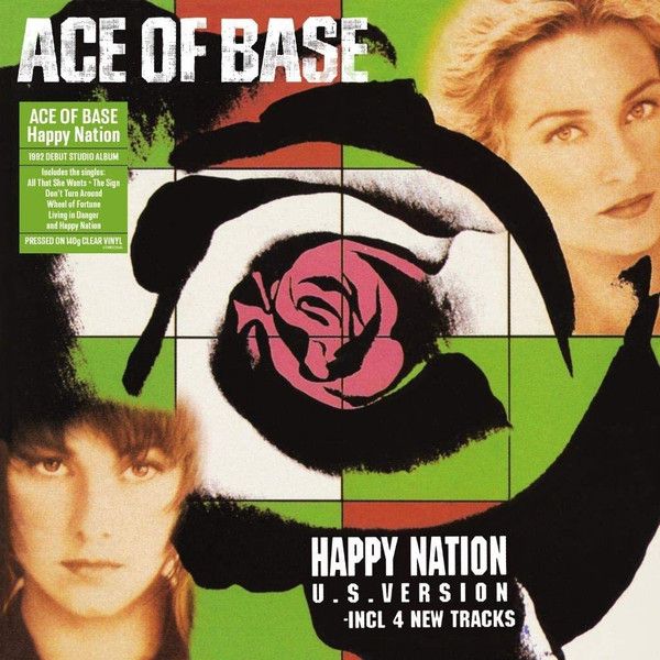 Ace Of Base - Happy Nation (U.S. Version) - 13113