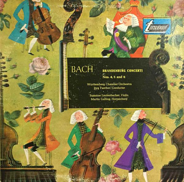 Johann Sebastian Bach - Brandenburg Concerti № 4 - 13120