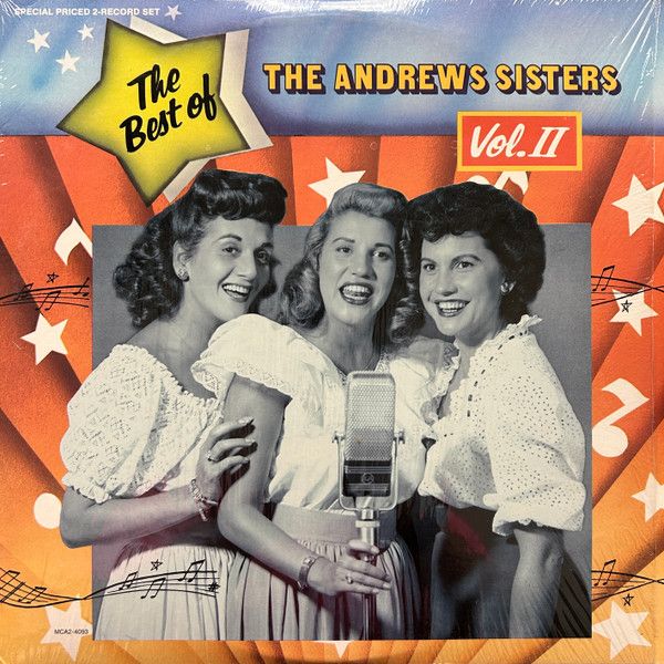 The Andrews Sisters - The Best Of The Andrews Sisters Vol. II - 13135