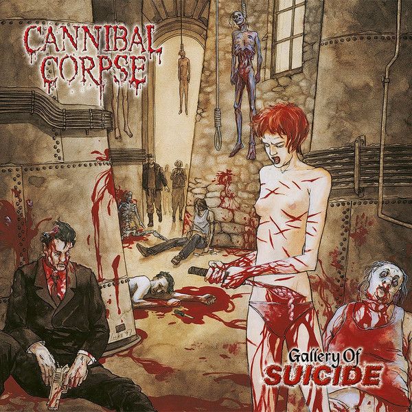 Cannibal Corpse - Gallery Of Suicide - 13149
