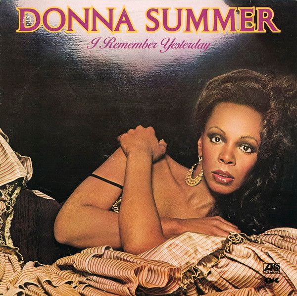 Donna Summer - I Remember Yesterday - 13160