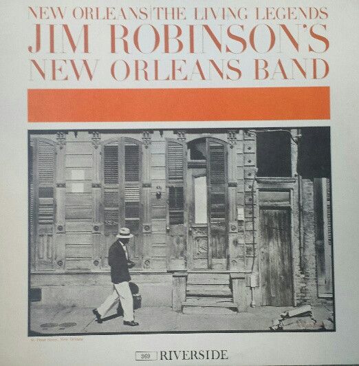 Jim Robinson's New Orleans Band - Jim Robinson's New Orleans Band - 13166