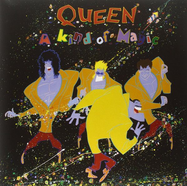 Queen - A Kind Of Magic - 12620