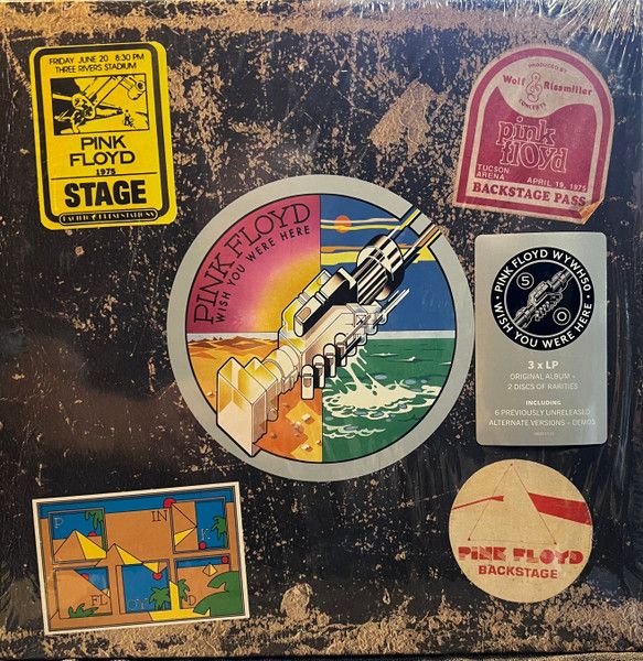 Pink Floyd - Wish You Were Here(50th Anniversary Edition) (Deluxe) - 13252