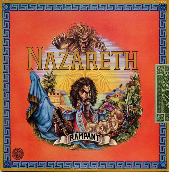 Nazareth - Rampant - 13257