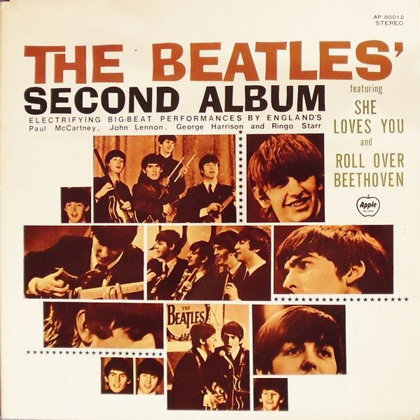 The Beatles - The Beatles' Second Album - 13282