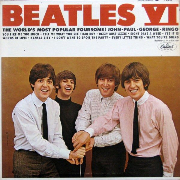The Beatles - Beatles VI - 13283