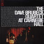 The Dave Brubeck Quartet - At Carnegie Hall - 13293