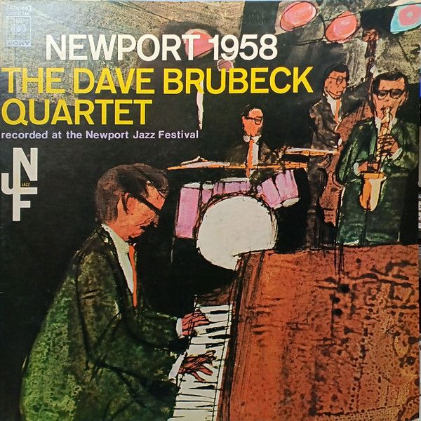 The Dave Brubeck Quartet - Newport 1958 - 13294