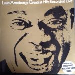Louis Armstrong - Greatest Hits Recorded Live - 13297