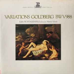 Johann Sebastian Bach - Variations Goldberg - 13305