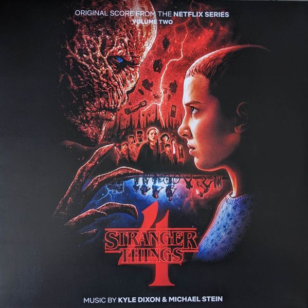 Kyle Dixon , Michael Stein - Stranger Things 4 · Volume Two - 13306