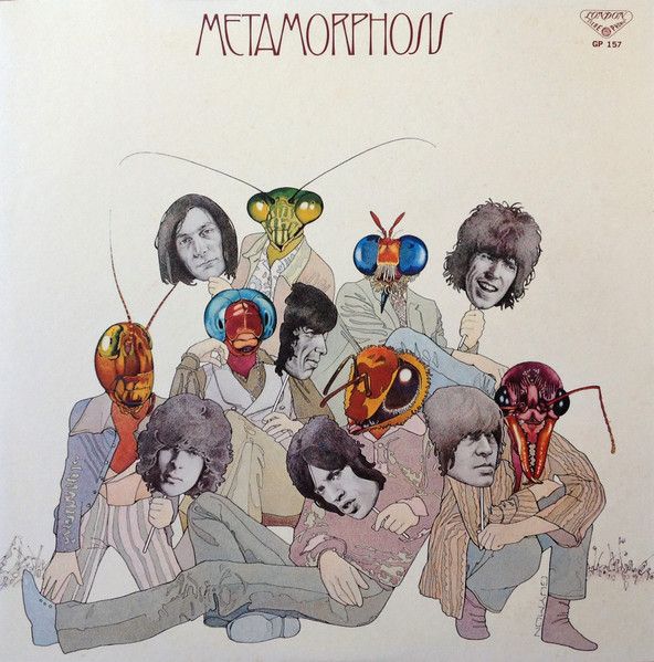 Rolling Stones - Metamorphosis - 13350
