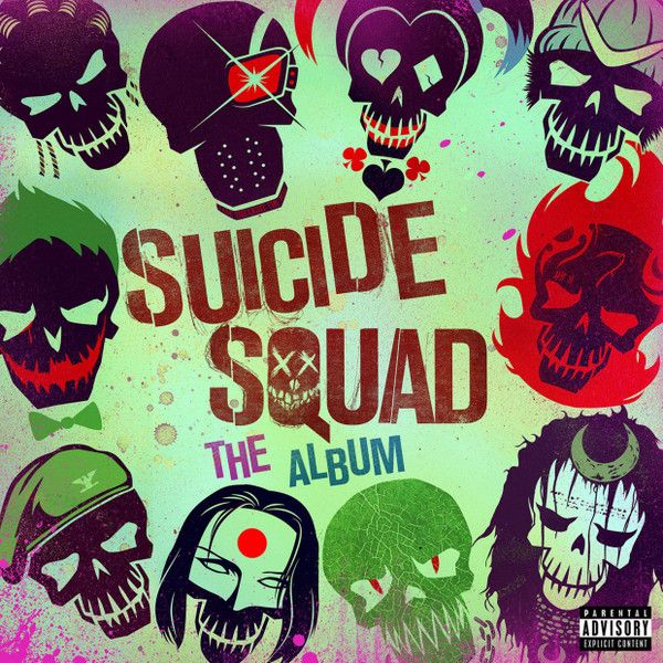 Various - Suicide Squad (The Album) - 13360
