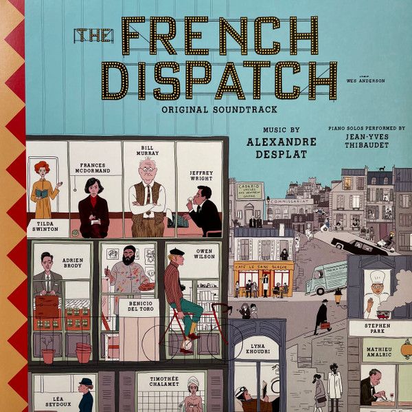 Alexandre Desplat - The French Dispatch (Original Soundtrack - 13361
