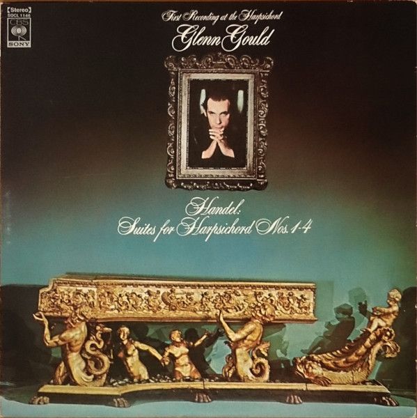 Handel, Glenn Gould - Suites For Harpsichord Nos. 1-4 - 13380