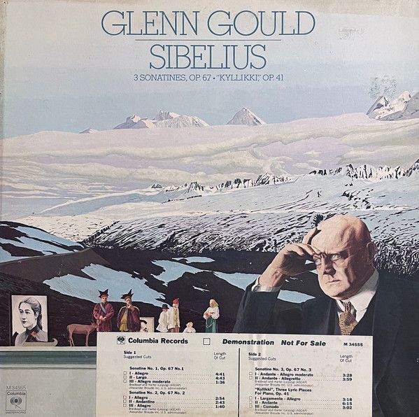 Glenn Gould, Sibelius - 3 Sonatines, Op. 67 / "Kyllikki," Op. 41 - 13382